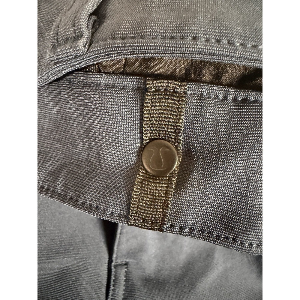 Lululemon Pants Mens 40x33 ABC Blue Classic Warpstreme Chino LM5ADFS golf - Picture 6 of 12